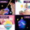 Create Your Own Magic Sand Art Glitter Activity | Glow in the Dark Colored Custom Sand Kits for Kids